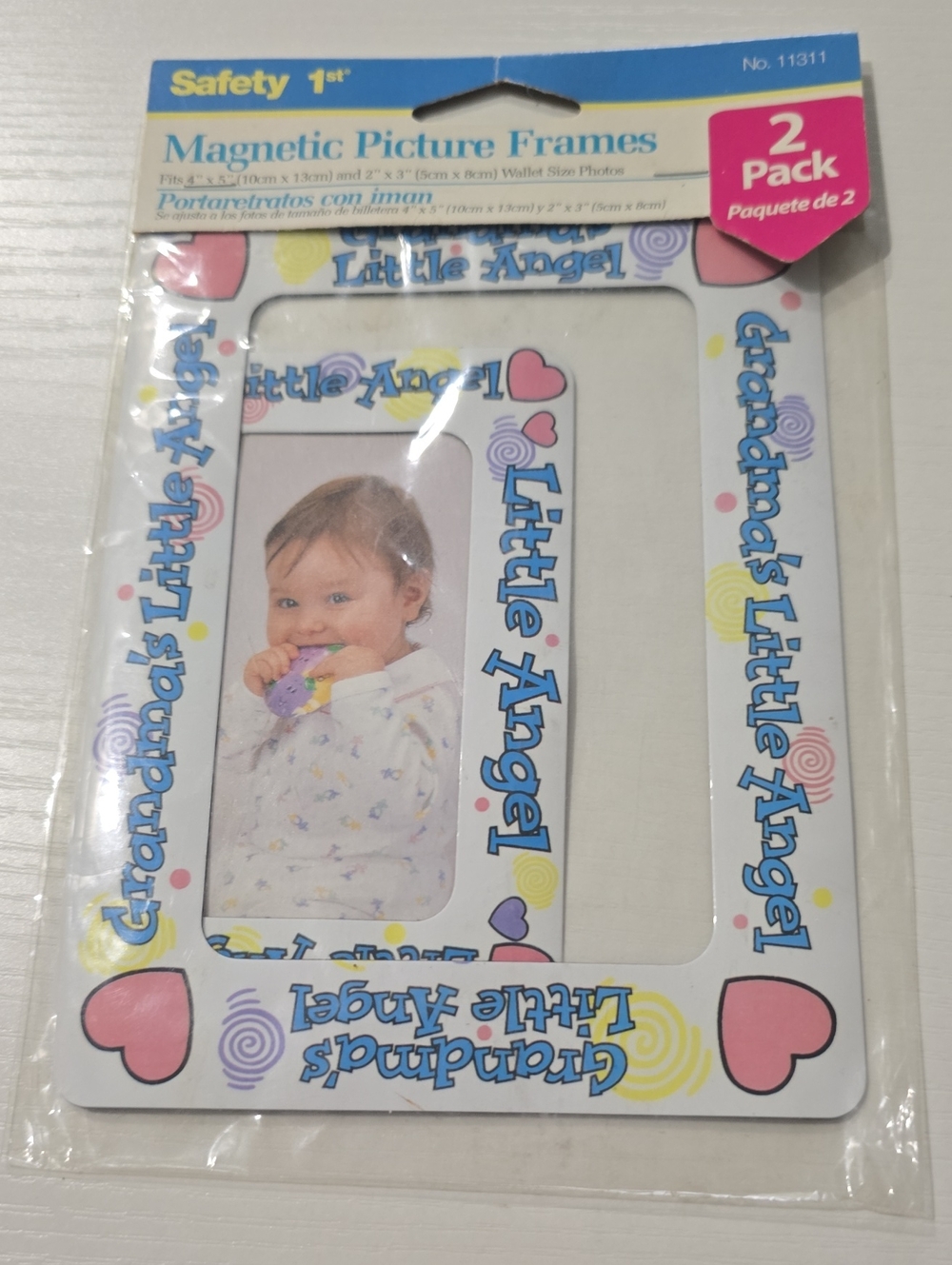 1996 Safety 1st Magnet Set. New In Packaging. Grandmas Little Angel.
